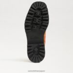 jp Sam Edelman 女性 ラグナチェルシーブーツ フロンティアブラウン 4NFV0P463 履物 - Image 6