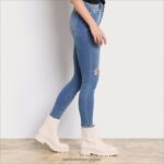 jp Sam Edelman 女性 ラグナチェルシーブーツ モダンなアイボリーレザー 4NFV0P458 履物 - Image 8