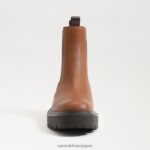 jp Sam Edelman 女性 ラグナチェルシーブーツ 黄褐色 4NFV0P461 履物 - Image 3