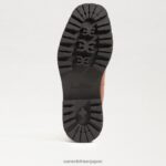 jp Sam Edelman 女性 ラグナチェルシーブーツ 黄褐色 4NFV0P461 履物 - Image 6