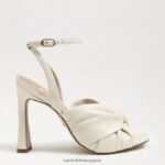 jp Sam Edelman 女性 ラベンダーのストラップヒール モダンなアイボリー 4NFV0P950 履物 - Image 2