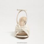 jp Sam Edelman 女性 ラベンダーのストラップヒール モダンなアイボリー 4NFV0P950 履物 - Image 3