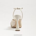 jp Sam Edelman 女性 ラベンダーのストラップヒール モダンなアイボリー 4NFV0P950 履物 - Image 5