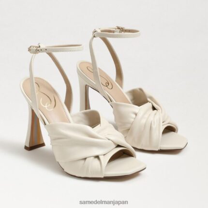 jp Sam Edelman 女性 ラベンダーのストラップヒール モダンなアイボリー 4NFV0P950 履物