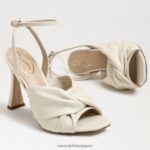 jp Sam Edelman 女性 ラベンダーのストラップヒール モダンなアイボリー 4NFV0P950 履物 - Image 7