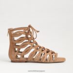 jp Sam Edelman 女性 ララグラディエーターサンダル キャメル 4NFV0P608 履物 - Image 2