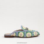 jp Sam Edelman 女性 リニーかぎ針編みビットラバ 夏 4NFV0P251 履物 - Image 2