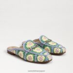 jp Sam Edelman 女性 リニーかぎ針編みビットラバ 夏 4NFV0P251 履物