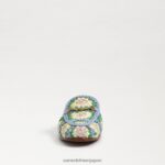 jp Sam Edelman 女性 リニーかぎ針編みビットラバ 夏 4NFV0P251 履物 - Image 3