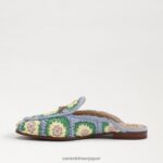 jp Sam Edelman 女性 リニーかぎ針編みビットラバ 夏 4NFV0P251 履物 - Image 4