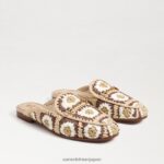 jp Sam Edelman 女性 リニーかぎ針編みビットラバ 自然 4NFV0P252 履物