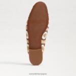 jp Sam Edelman 女性 リニーかぎ針編みビットラバ 自然 4NFV0P252 履物 - Image 6