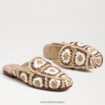 jp Sam Edelman 女性 リニーかぎ針編みビットラバ 自然 4NFV0P252 履物 - Image 7