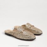 jp Sam Edelman 女性 リニービットラバ アンバーゴールド 4NFV0P82 履物