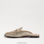 jp Sam Edelman 女性 リニービットラバ アンバーゴールド 4NFV0P82 履物 - Image 4