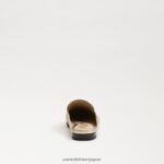 jp Sam Edelman 女性 リニービットラバ アンバーゴールド 4NFV0P82 履物 - Image 5