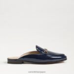 jp Sam Edelman 女性 リニービットラバ イギリス海軍 4NFV0P83 履物 - Image 2