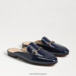 jp Sam Edelman 女性 リニービットラバ イギリス海軍 4NFV0P83 履物