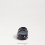 jp Sam Edelman 女性 リニービットラバ イギリス海軍 4NFV0P83 履物 - Image 3