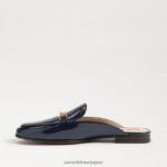 jp Sam Edelman 女性 リニービットラバ イギリス海軍 4NFV0P83 履物 - Image 4