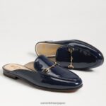 jp Sam Edelman 女性 リニービットラバ イギリス海軍 4NFV0P83 履物 - Image 7
