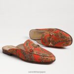 jp Sam Edelman 女性 リニービットラバ オレンジ色のポピー 4NFV0P77 履物 - Image 7
