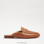 jp Sam Edelman 女性 リニービットラバ サドルレザー 4NFV0P78 履物 - Image 2