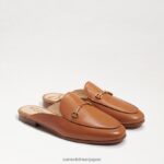 jp Sam Edelman 女性 リニービットラバ サドルレザー 4NFV0P78 履物