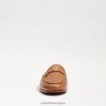 jp Sam Edelman 女性 リニービットラバ サドルレザー 4NFV0P78 履物 - Image 3