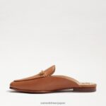 jp Sam Edelman 女性 リニービットラバ サドルレザー 4NFV0P78 履物 - Image 4