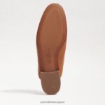 jp Sam Edelman 女性 リニービットラバ サドルレザー 4NFV0P78 履物 - Image 6