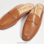jp Sam Edelman 女性 リニービットラバ サドルレザー 4NFV0P78 履物 - Image 7