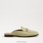 jp Sam Edelman 女性 リニービットラバ ピスタチオ 4NFV0P75 履物 - Image 2