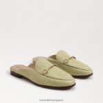 jp Sam Edelman 女性 リニービットラバ ピスタチオ 4NFV0P75 履物
