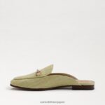 jp Sam Edelman 女性 リニービットラバ ピスタチオ 4NFV0P75 履物 - Image 4