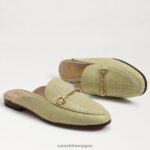 jp Sam Edelman 女性 リニービットラバ ピスタチオ 4NFV0P75 履物 - Image 7