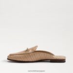jp Sam Edelman 女性 リニービットラバ ブナ材 4NFV0P73 履物 - Image 4