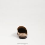 jp Sam Edelman 女性 リニービットラバ ブナ材 4NFV0P73 履物 - Image 5