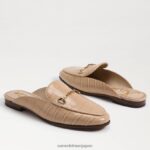 jp Sam Edelman 女性 リニービットラバ ブナ材 4NFV0P73 履物 - Image 7