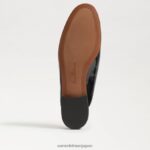 jp Sam Edelman 女性 リニービットラバ ブラックパテント 4NFV0P84 履物 - Image 6