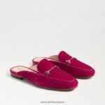 jp Sam Edelman 女性 リニービットラバ ラズベリーベルベット 4NFV0P74 履物