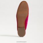 jp Sam Edelman 女性 リニービットラバ ラズベリーベルベット 4NFV0P74 履物 - Image 6