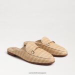 jp Sam Edelman 女性 リニービットラバ 自然 4NFV0P76 履物