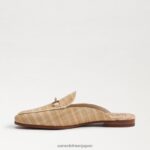 jp Sam Edelman 女性 リニービットラバ 自然 4NFV0P76 履物 - Image 4