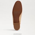 jp Sam Edelman 女性 リニービットラバ 自然 4NFV0P76 履物 - Image 6
