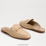 jp Sam Edelman 女性 リニービットラバ 自然 4NFV0P76 履物 - Image 7