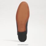 jp Sam Edelman 女性 リニービットラバ 黒い革 4NFV0P79 履物 - Image 6