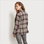 jp Sam Edelman 女性 リビングトンブレザー 森の寓話チェック柄 4NFV0P1292 衣服 - Image 4