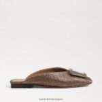 jp Sam Edelman 女性 リンバックルミュール コーヒー 4NFV0P653 履物 - Image 2