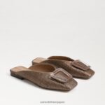jp Sam Edelman 女性 リンバックルミュール コーヒー 4NFV0P653 履物